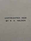 1929 Nelson Ent  Magic Apparatus Catalog No  12 W price List Occult Mind Reading