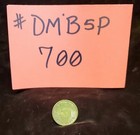 Daval Mercury Token Antique Trade Stimulator   Slot Machine  dmb5p-700