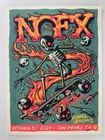 Nofx Poster San Pedro Ca 2024 Silkscreen S n Official Final Shows Sold Out X 50 