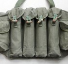 Chinese Army Type 79 Tokarev Ammo Pouch Chest Rig Magazine Pouch Canvas