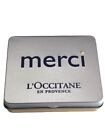 L occitane Happy Hands Hand Cream Trio Tin Box New