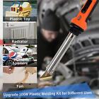 100w Car Bumper Repair Electric Soldering Iron Stapler Leather Welding Kit