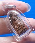 Amulet talisman thai buddha rare pendant phra Rod blessed lucky buddhism wat old
