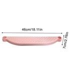 High Chair Foot Rest Non-slip Adjustable Height Support Accessories Foot