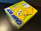 2005 Nintendo Game Boy Advance Sp  spongebob  - Empty Custom Design Display Box