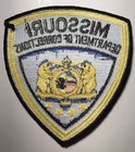 Missouri Department Of Corrections Patch