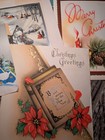 Vintage Christmas Greeting Cards 1930s Lot 20
