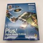 Microsoft Plus  Digital Media Edition Windows Xp - New And Sealed