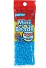 Mini Perler Beads - Lot Of 10 -2000 pkg Turquoise Arts   Crafts - Fun Creative