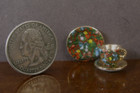Porcelain Christmas  Display Set  dollhouse Miniature   England  1 12 Scale