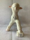 Ceramic Pottery White Lamb Vintage Planter Nursery Decor Mcm Collectible