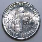 1946 S  Roosevelt 90  Silver Dime Us Mint  beautiful  Brilliant Uncirculated Bu