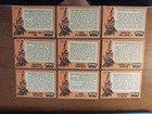 9 - Topps 1966 Batman Card Lot   Includes  25   26 Cat Women  10 Joker
