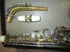 1955-1956 Buescher Aristocrat Professional Alto Saxophone   356xxx