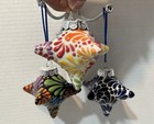 Talavera - Christmas Pi  ata Ornament  Hand Painted Mexican Pottery