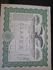 Various Original Stock Certificates From 1970 s In Good Condition