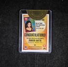 Star Trek - Marina Sirtis Tv Guide Cover Autograph Case Incentive Auto  tva1