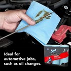 Blue Shop Towel Cleaning Wipes  3-pack Bundle Of 3 