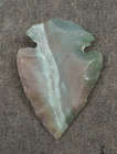Translucent River Wash 1 2  Flint Arrowhead Spearhead Point Knife Blade I-408