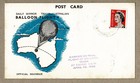 Australia 1966 April 20 200 July 1966 Tenjil Cancelled Balloon Flight Cover Ffc