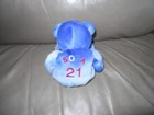 Salvino s Bammers Sammy Sosa  21 With Tag Issued Opening Day 1999 Beanie Babies