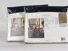2 Ralph Lauren Bellosguardo Euro Shams Cream Linen Nip  370
