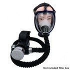 Chemical Paint Spray Respirator Air Breathing Electric 6800 Full Face Gas Mask
