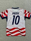 Pulisic  10 Home Match  player  Jersey - Size  Medium  m   slim-fit 