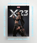 X-23 Laura Kinney X-men Marvel Comic Poster Print - No Frame