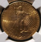 1924-p  20 Saint Guadens Double Eagle Ngc Ms 66