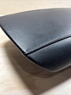 2017-2020 Ford Fusion Center Console Black Leather Stitch Armrest Lid Oem 17-20