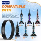 5 Pack Vacuum Belt For Powerforce Helix Powerlifter Cleanview Swivel Rewind V   