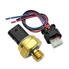 12617592532 Oil Pressure Switch Sensor W connector Compatible With B-mw 328i