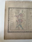 1855 Colton s Atlas Hand Colored Engraving Map The World Land And Ocean Currents