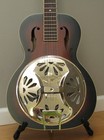 Gretsch Bobtail Resonator With Fishman Resophonic Electronics And Spider Cone