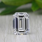 10 Ct Lab-grown Cvd Diamond Emerald Cut Natural D Color Vvs1 Clarity Certified