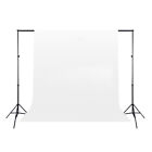 Adjustable Background Support Stand 10ft Photography Backdrop Crossbar Kit Usa