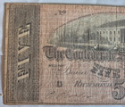 1864  5 Csa Confederate States America Richmond Civil War Note Cs 69