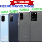 For Samsung Galaxy S20 Fe 5g Ultra Plus Case Phone Cover   Tempered Glass Screen