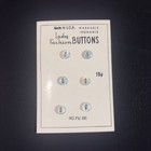 Baby  Mother Of Pearl Vintage Buttons Lot Of 10