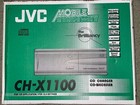 Jvc Ch-x1100 12 Disc Car Cd Rw Changer