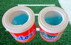 Set Of 2  Vintage The Fridge Freezable Drink Can Cooler Koozie Uf Florida Gators