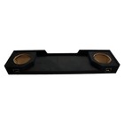 Custom Chevy Ck Ext Cab 88-98 Truck Dual 12  Subwoofer Sub Bass Speaker Box New