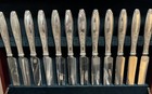 1847 Rogers Brothers Antique Silver Plate Ambassador 98-pc Flatware Set For 12