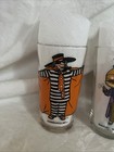 Vintage 1970 s Mcdonalds Character Collector Series Glasses  set Of 4 