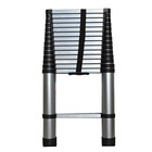 14 5ft Folding Telescopic Extension Ladder Aluminum Alloy Extendable Lightweight