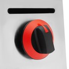 21l Gas Fryer Commercial Stainless Steel Adjustable Flame For Hot Dogs Corn