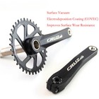Mountain Bike Crankset Crank 155 160 165 170 175mm Chainring 30 32 34 36 38t
