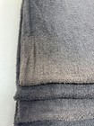 Grey 100  Cotton Lightweight Bath Towels 50 x 25   6 Pack Free Shipping