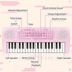 Kids Piano Keyboard  37 Keys Portable Music Keyboard Electric Piano Toys For    